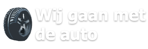 wij gaan met de auto logo